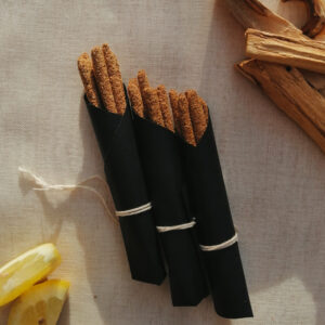 Inti (Palo Santo + Bergamota) Incienso Natural